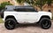 2025 Ford Bronco Outer Banks V6 Black Appearance Package Luxury Package Custom Lifted Hard Top