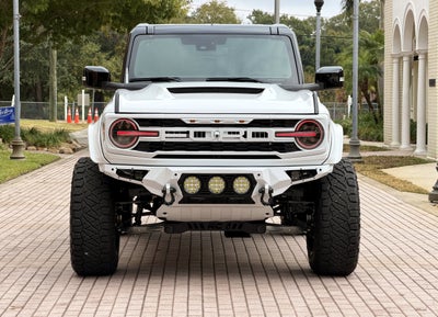 2025 Ford Bronco Outer Banks V6 Black Appearance Package Luxury Package Custom Lifted Hard Top
