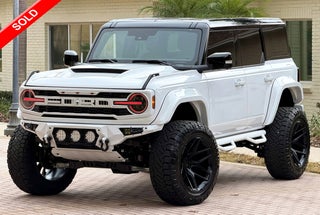 2025 Ford Bronco Outer Banks V6 Black Appearance Package Luxury Package Custom Lifted Hard Top