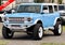 2026 Ford Bronco V6 Vintage Wind Blue Retro Outer Banks Custom Lifted