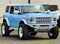 2026 Ford Bronco V6 Vintage Wind Blue Retro Outer Banks Custom Lifted