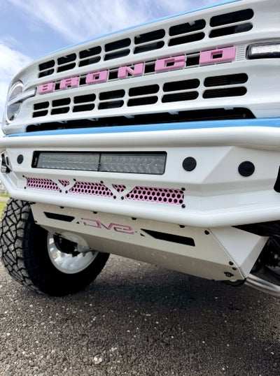 2026 Ford Bronco V6 Vintage Wind Blue Retro Outer Banks Custom Lifted