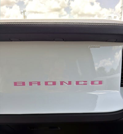 2026 Ford Bronco V6 Vintage Wind Blue Retro Outer Banks Custom Lifted