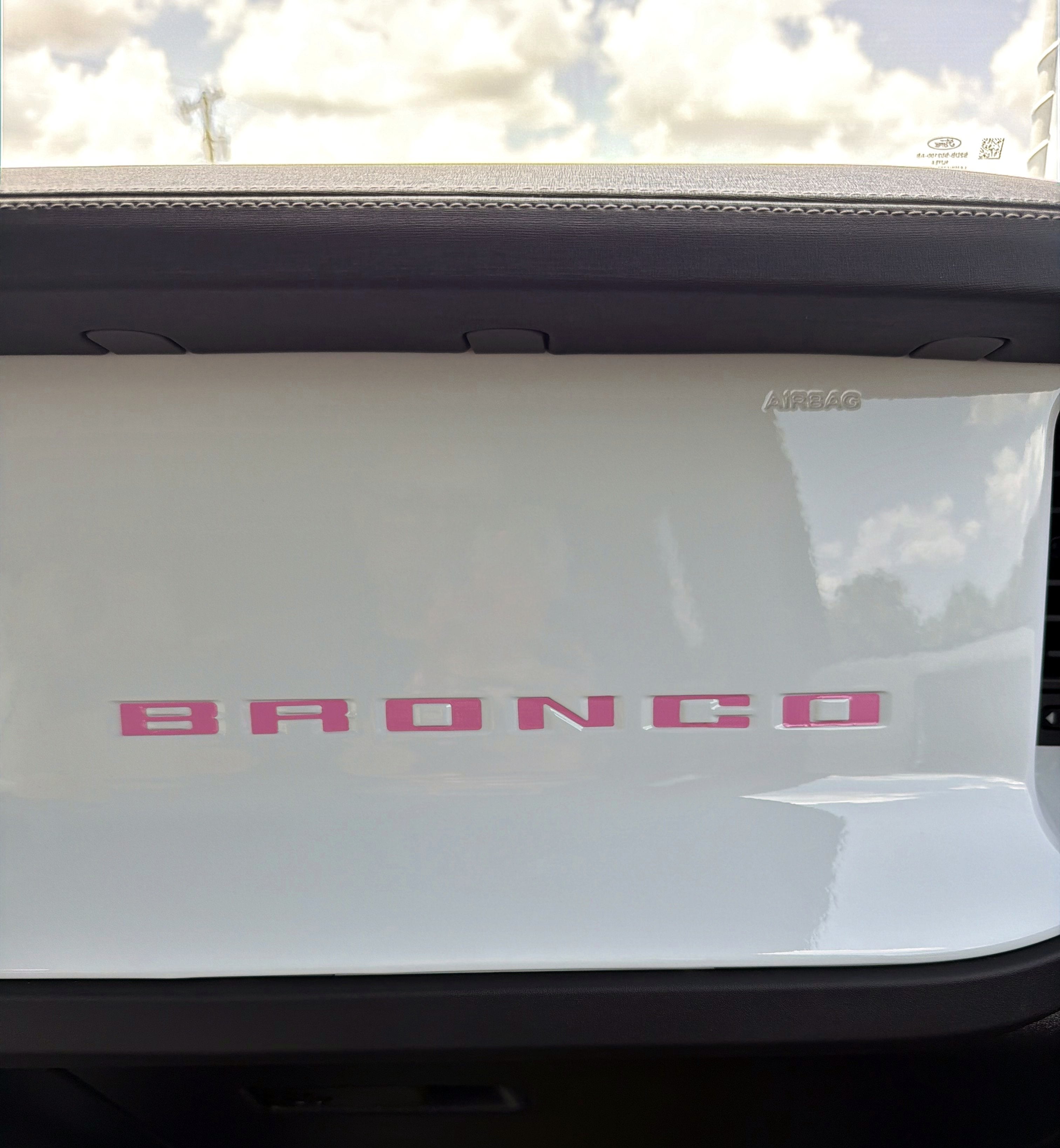 2026 Ford Bronco V6 Vintage Wind Blue Retro Outer Banks Custom Lifted