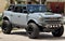 2026 Ford Bronco V6 Custom Gray Paint Black Appearance Outer Banks