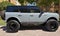 2026 Ford Bronco V6 Custom Gray Paint Black Appearance Outer Banks