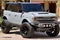 2026 Ford Bronco V6 Custom Gray Paint Black Appearance Outer Banks