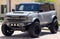 2026 Ford Bronco V6 Custom Gray Paint Black Appearance Outer Banks