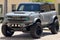 2026 Ford Bronco V6 Custom Gray Paint Black Appearance Outer Banks