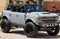 2026 Ford Bronco V6 Custom Gray Paint Black Appearance Outer Banks
