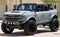 2026 Ford Bronco V6 Custom Gray Paint Black Appearance Outer Banks