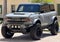 2026 Ford Bronco V6 Custom Gray Paint Black Appearance Outer Banks