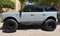 2026 Ford Bronco V6 Custom Gray Paint Black Appearance Outer Banks