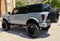2026 Ford Bronco V6 Custom Gray Paint Black Appearance Outer Banks