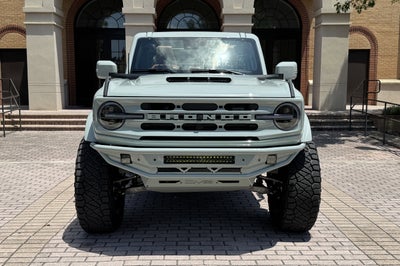 2024 Ford Bronco Outer Banks V6 Luxury Package Custom Lifted