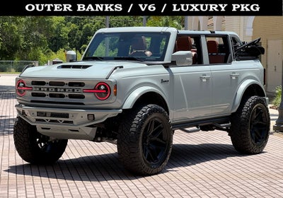 2024 Ford Bronco Outer Banks V6 Luxury Package Custom Lifted