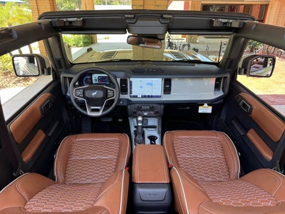 2024 Ford Bronco Outer Banks V6 Luxury Package Custom Lifted