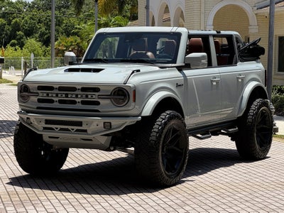 2024 Ford Bronco Outer Banks V6 Luxury Package Custom Lifted