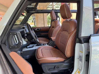 2024 Ford Bronco Outer Banks V6 Luxury Package Custom Lifted