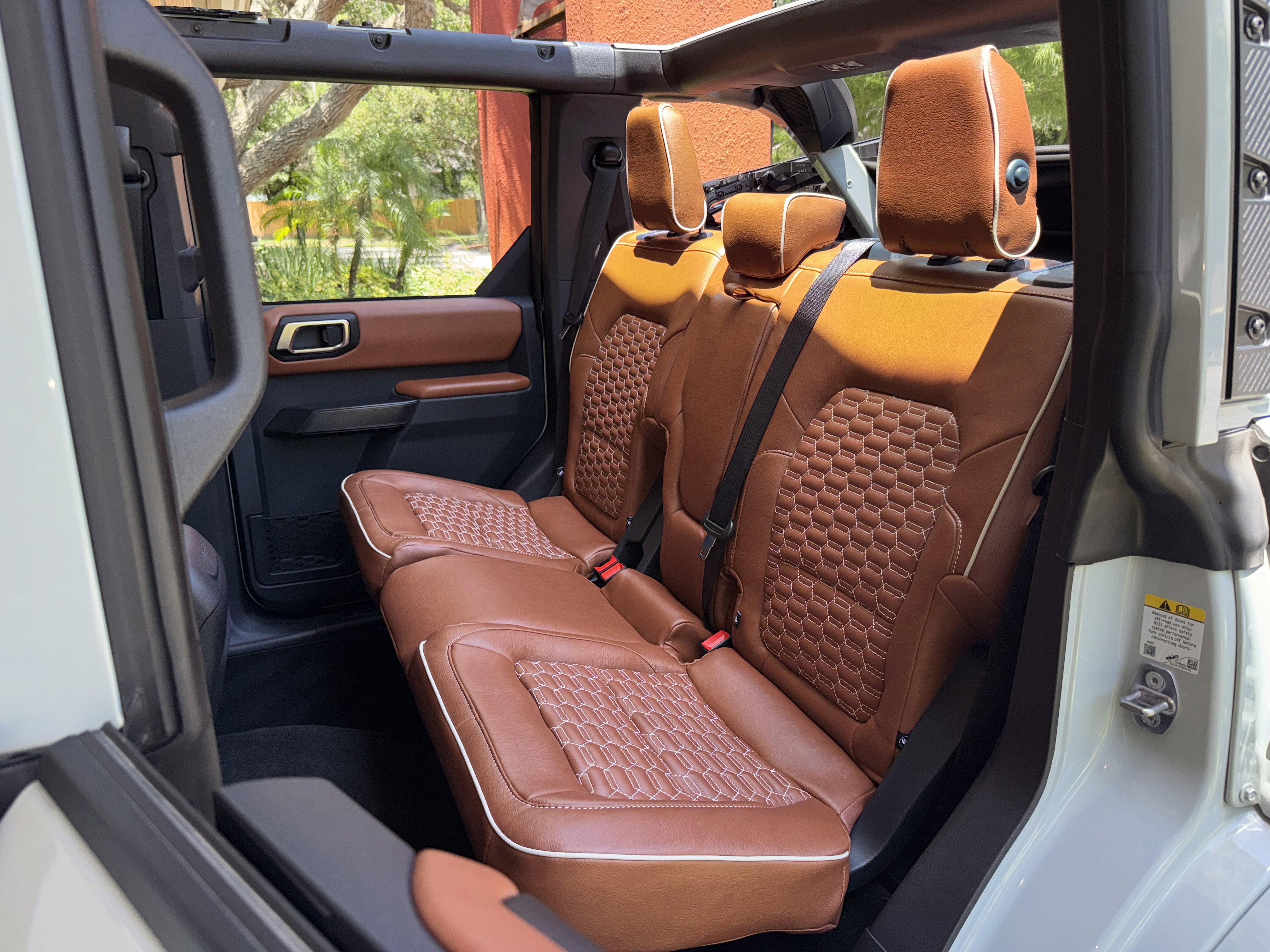 2024 Ford Bronco Outer Banks V6 Luxury Package Custom Lifted