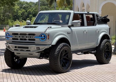 2024 Ford Bronco Outer Banks V6 Luxury Package Custom Lifted