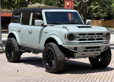 2024 Ford Bronco Outer Banks V6 Luxury Package Custom Lifted