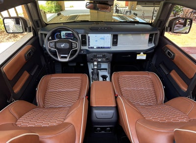 2024 Ford Bronco Outer Banks V6 Luxury Package Custom Lifted