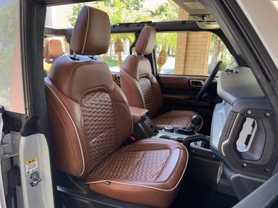 2024 Ford Bronco Outer Banks V6 Luxury Package Custom Lifted