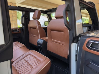 2024 Ford Bronco Outer Banks V6 Luxury Package Custom Lifted