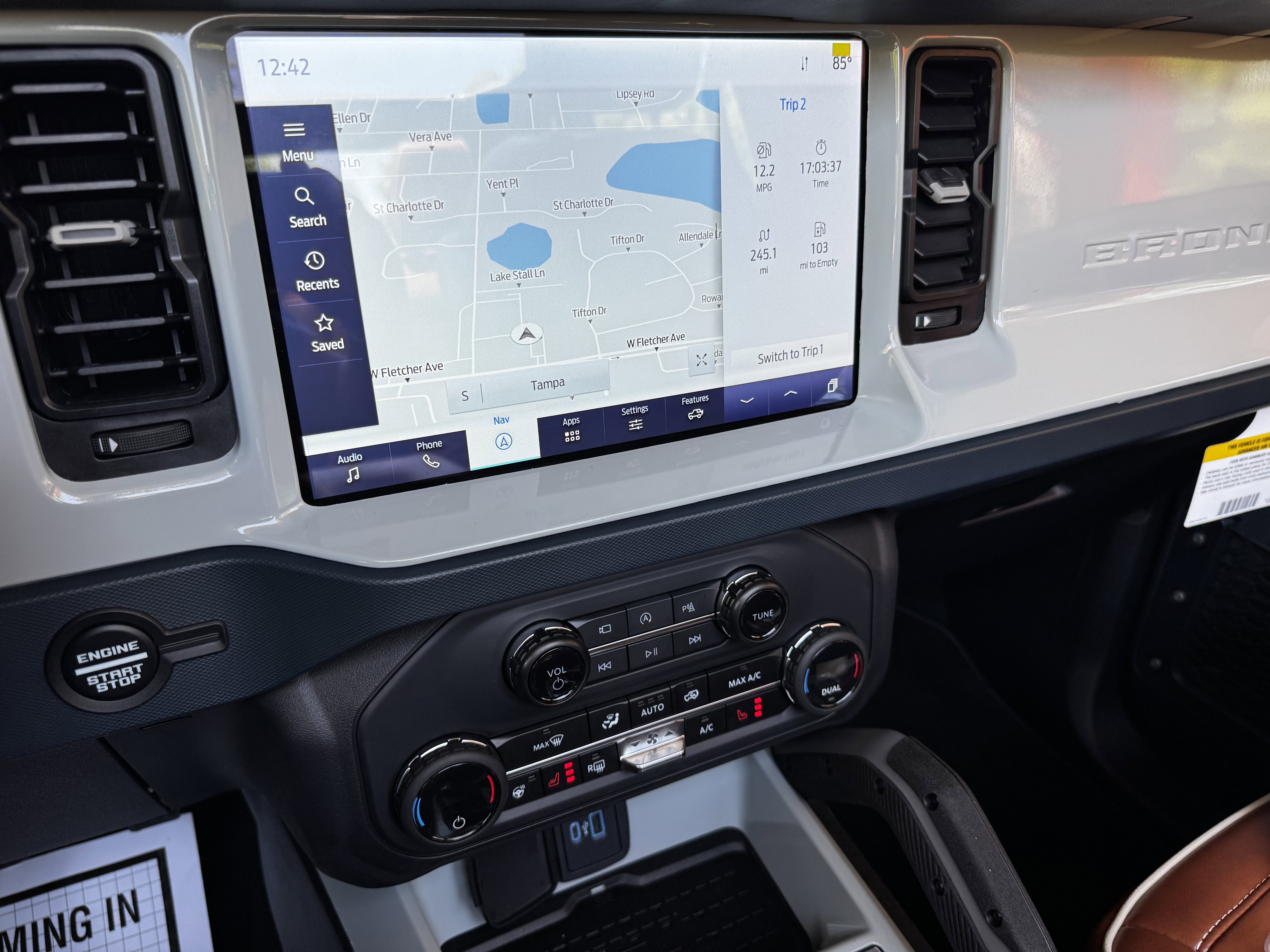 2024 Ford Bronco Outer Banks V6 Luxury Package Custom Lifted