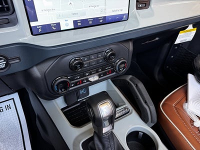 2024 Ford Bronco Outer Banks V6 Luxury Package Custom Lifted