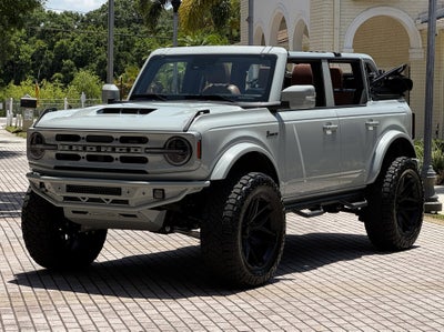 2024 Ford Bronco Outer Banks V6 Luxury Package Custom Lifted
