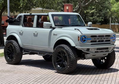 2024 Ford Bronco Outer Banks V6 Luxury Package Custom Lifted