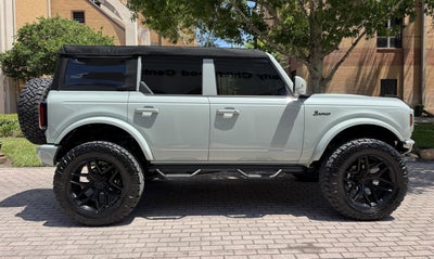 2024 Ford Bronco Outer Banks V6 Luxury Package Custom Lifted