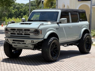 2024 Ford Bronco Outer Banks V6 Luxury Package Custom Lifted