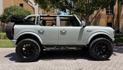 2024 Ford Bronco Outer Banks V6 Luxury Package Custom Lifted