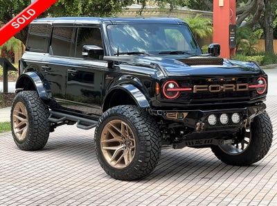 2025 Ford Bronco Custom Lifted Outer Banks V6 Luxury Package Hard Top