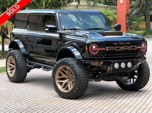 2025 Ford Bronco Custom Lifted Outer Banks V6 Luxury Package Hard Top