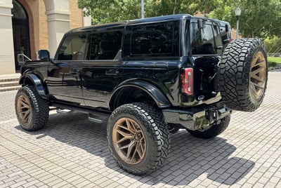 2025 Ford Bronco Custom Lifted Outer Banks V6 Luxury Package Hard Top