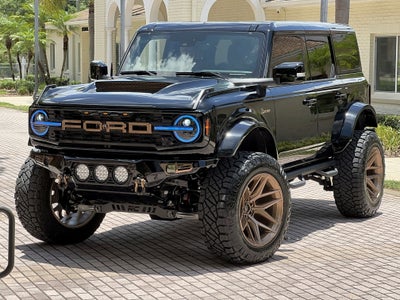 2025 Ford Bronco Custom Lifted Outer Banks V6 Luxury Package Hard Top