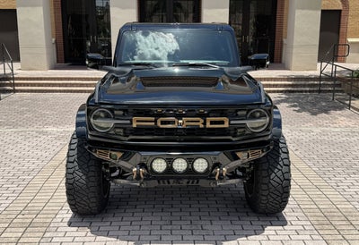 2025 Ford Bronco Custom Lifted Outer Banks V6 Luxury Package Hard Top