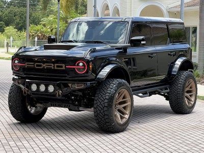 2025 Ford Bronco Custom Lifted Outer Banks V6 Luxury Package Hard Top