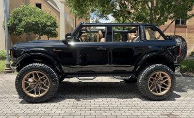 2025 Ford Bronco Custom Lifted Outer Banks V6 Luxury Package Hard Top