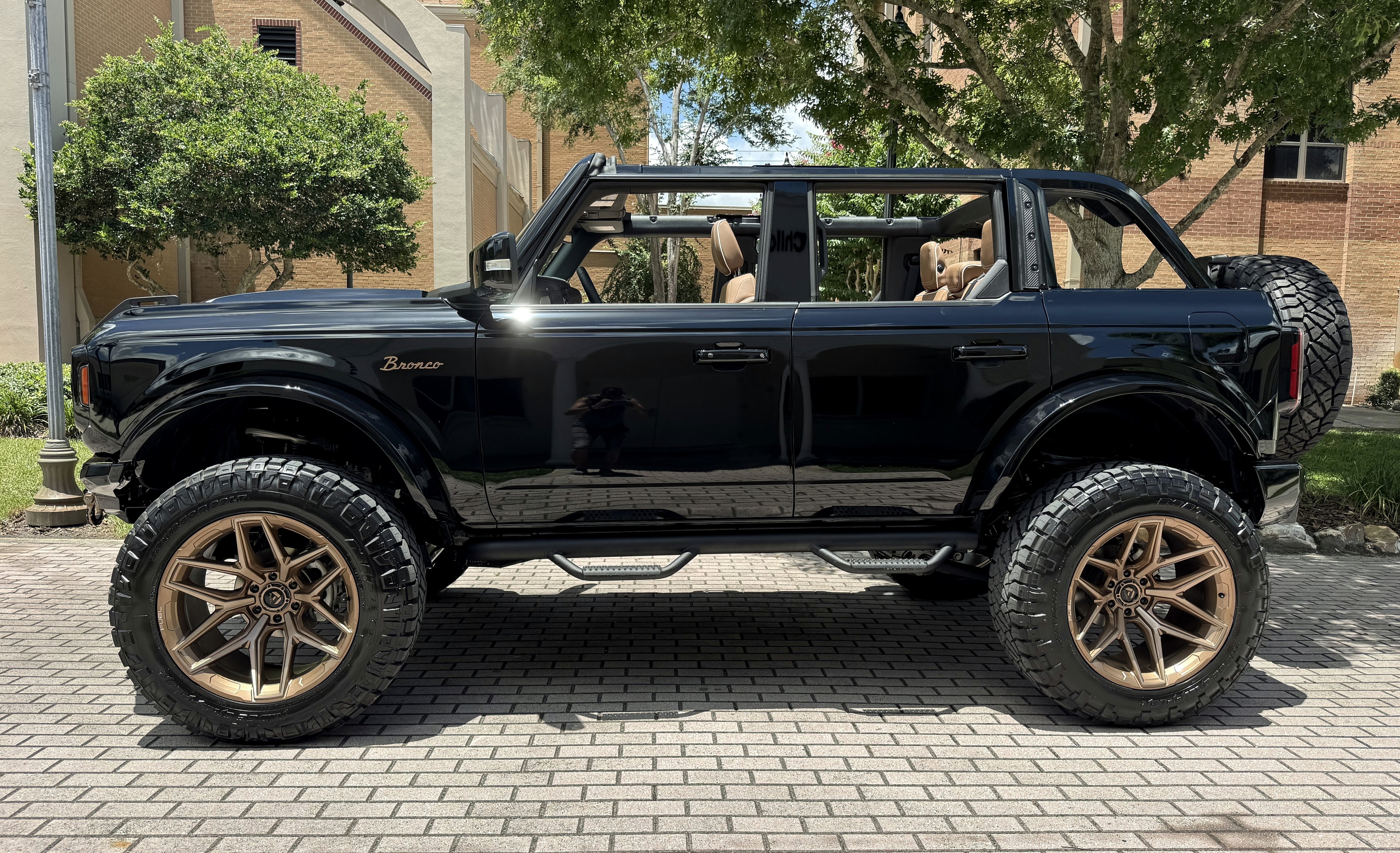 2025 Ford Bronco Custom Lifted Outer Banks V6 Luxury Package Hard Top