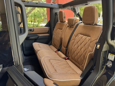 2025 Ford Bronco Custom Lifted Outer Banks V6 Luxury Package Hard Top