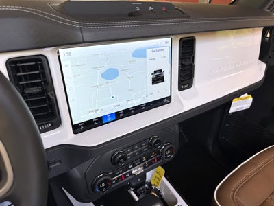 2025 Ford Bronco Custom Lifted Outer Banks V6 Luxury Package Hard Top