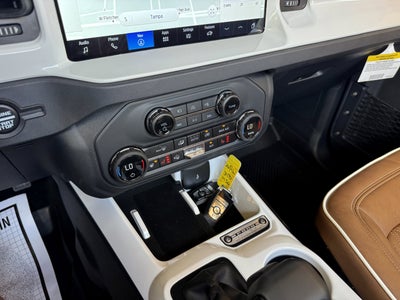 2025 Ford Bronco Custom Lifted Outer Banks V6 Luxury Package Hard Top