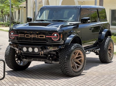 2025 Ford Bronco Custom Lifted Outer Banks V6 Luxury Package Hard Top