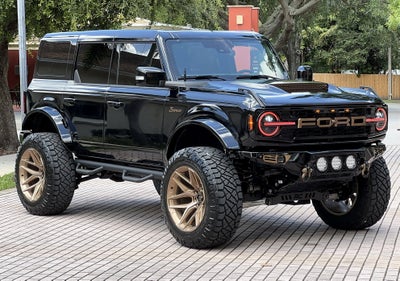 2025 Ford Bronco Custom Lifted Outer Banks V6 Luxury Package Hard Top