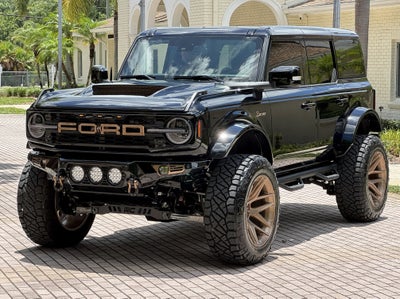 2025 Ford Bronco Custom Lifted Outer Banks V6 Luxury Package Hard Top